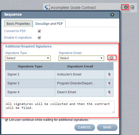 enable e-signature 5